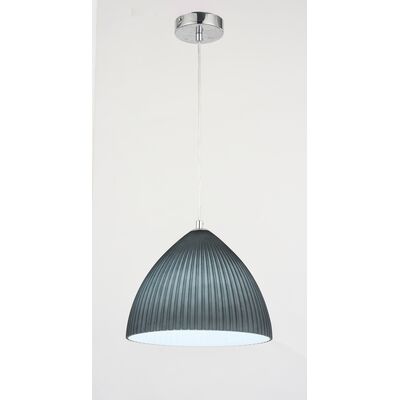 Lampa wisząca Gizela 1 płomienna zielona E27