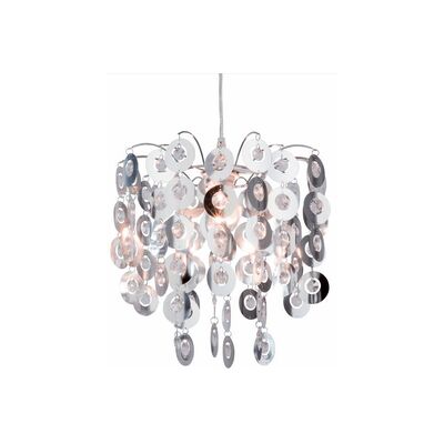 Lampa wisząca Lind 1 płomienna chrom E27