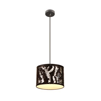 Lampa wisząca Crazy czarna E27
