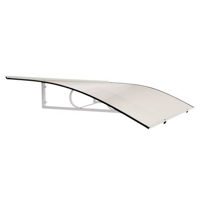 Daszek ARCO przejrzysty 150 x 90 x 25 cm Robelit