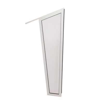 Ścianka do daszka płaskiego przejrzysta 180 cm do 120/160 Robelit