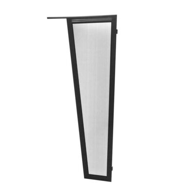 Ścianka antracyt 180 x 53 x 30 cm