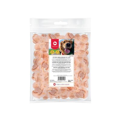 Karma uzupełniająca dla psów miękki węzeł kurczak 6 cm 500 g Maced