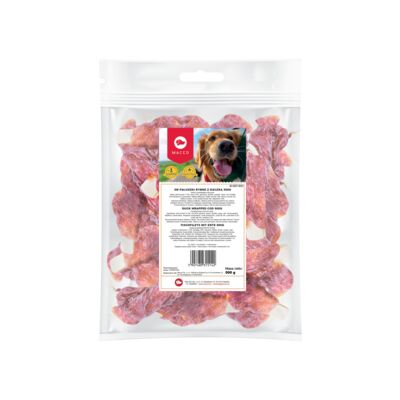 Karma uzupełniająca dla psów paluszki rybne z kaczką 500 g Maced