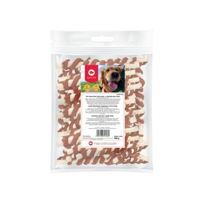 Karma uzupełniająca dla psów pałeczka wołowa z jagnięciną 500 g Maced