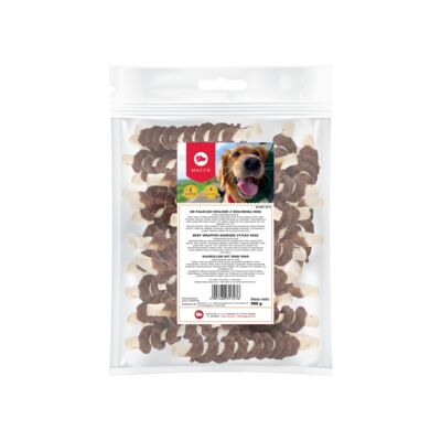 Karma uzupełniająca dla psów pałeczka wołowa z wołowiną 500 g Maced