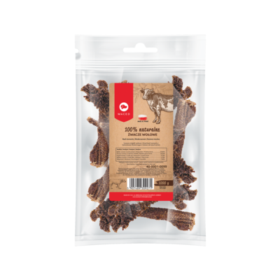 Przysmak suszony żwacze wołowe 1000 g Maced