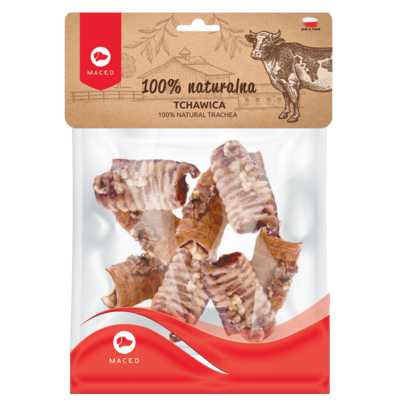 Przysmak suszony tchawica 100 g Maced