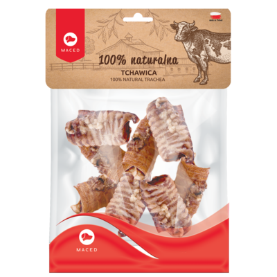 Przysmak suszony tchawica 100 g Maced