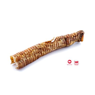 Przysmak suszony tchawica wołowa 35 cm