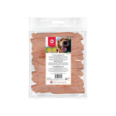 Karma uzupełniająca dla psów filet z królika 500 g Maced