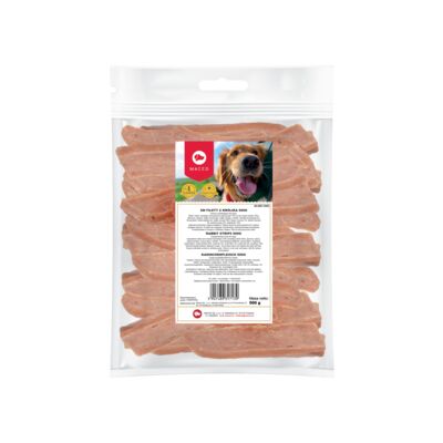 Karma uzupełniająca dla psów filet z królika 500 g Maced