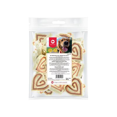 Karma uzupełniająca dla psów kostka z mięsem kaczki 500 g Maced