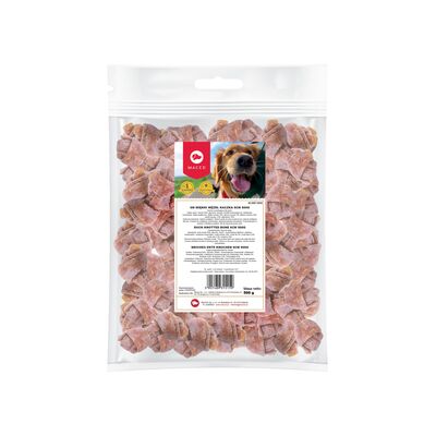 Karma uzupełniająca dla psów miękki węzeł kaczka 6 cm 500 g Maced