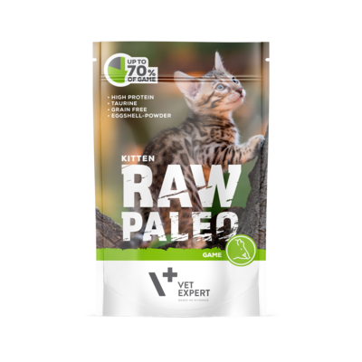 Karma kot kitten dziczyzna 100 g Raw Paleo Vet expert