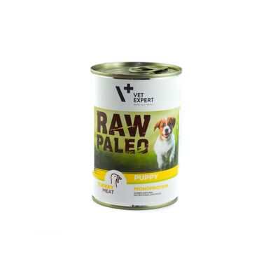 Karma indyk puppy puszka 400 g Raw Paleo Vet expert
