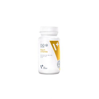 Preparat Vetexpert Multivitamin Witalność dla psów i kotów 30 kapsułek
