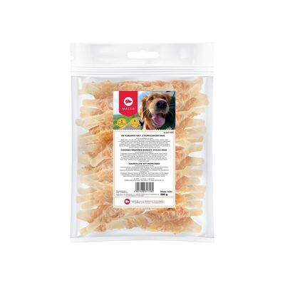 Karma uzupełniająca dla psów kabanos naturalny z kurczakiem 500 g Maced