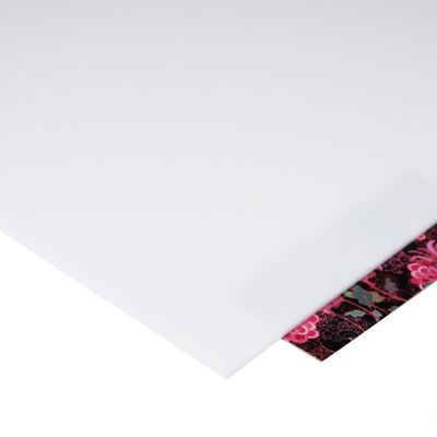 Szkło z polistyrenu 2,5 mm mleczna 100 x 200 cm Robelit