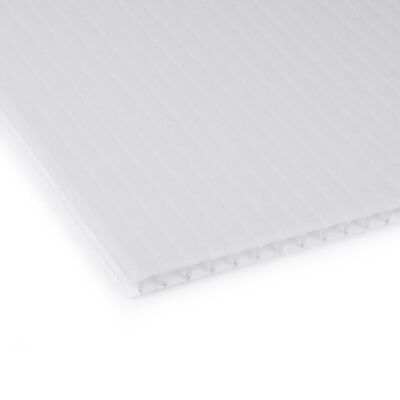 Polipropylen kanalikowy 3 mm biały 100 x 200 cm Robelit