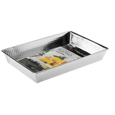 Blacha fakturowana PLATINO 36 x 25 x 6 cm