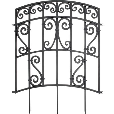Pergola Antico czarny DOMELO
