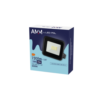 Naświetlacz LED Halogen Domo 10 W CW III