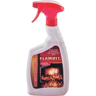 Płyn do czyszczenia kominków i grilli 750 ml