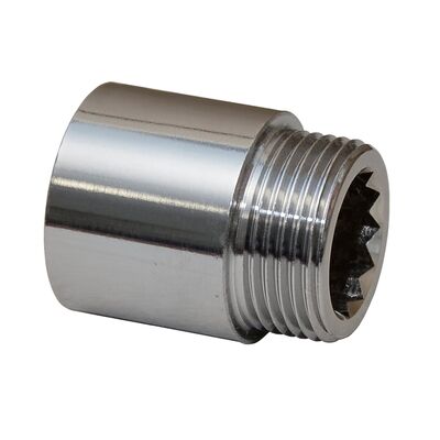 Przedłużka 1/2'' - 25 mm chrom