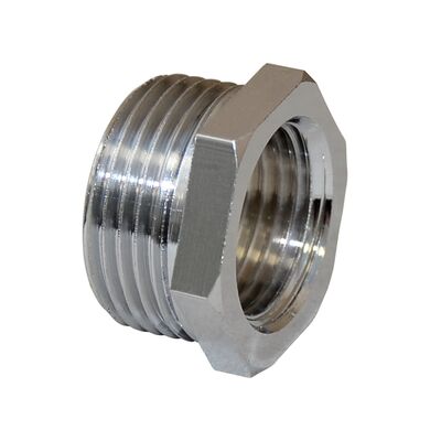 Złączka nakrętna - wkrętna 3/4" x 1/2" chrom