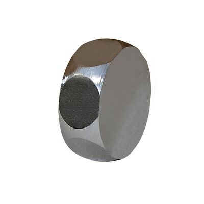 Zaślepka 3/4" chrom