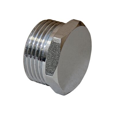 Korek 1/2" chrom
