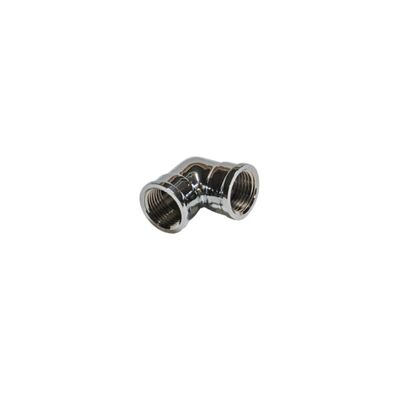 Kolano nakrętne 1/2" chrom