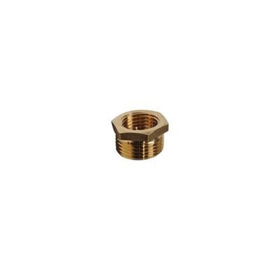 Złączka nakrętna - wkrętna 1" x 1/2" mosiądz