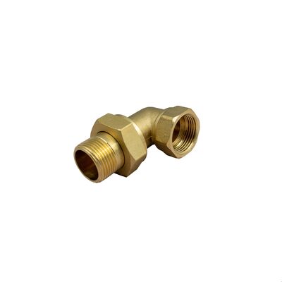 Złączka grzejnikowa kolankowa śrubunek 1/2'' B15 śrutowana