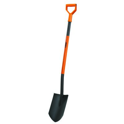 Szpadel szpiczasty ostrzony Trzonek metal 125 cm