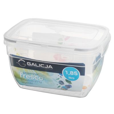 Pojemnik prostokątny wysoki FRESCO 1,85 l