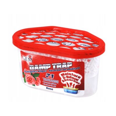 Pochłaniacz jednorazowy 400 ml róża