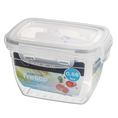 Pojemnik prostokątny wysoki FRESCO 0,58 l