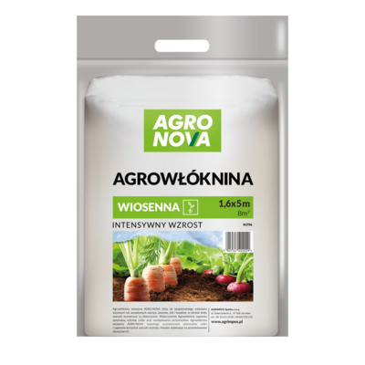Agrowłóknina agro-nova wiosenna  1,6 x 5 m