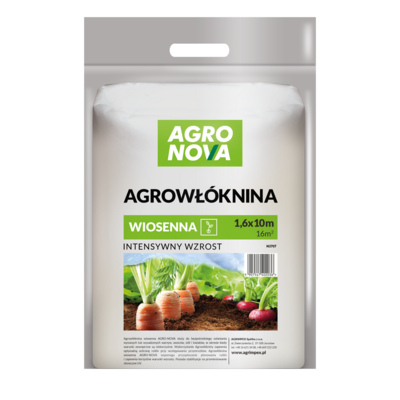 Agrowłóknina agro-nova wiosenna  1,6 x 10 m