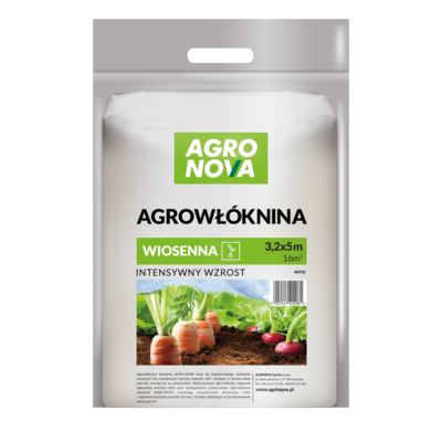 Agrowłóknina agro-nova wiosenna  3,2 x 5 m