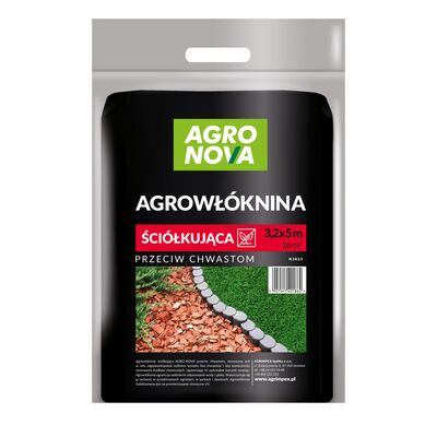 Agrowłóknina agro-nova czarna  3,2 x 5 m