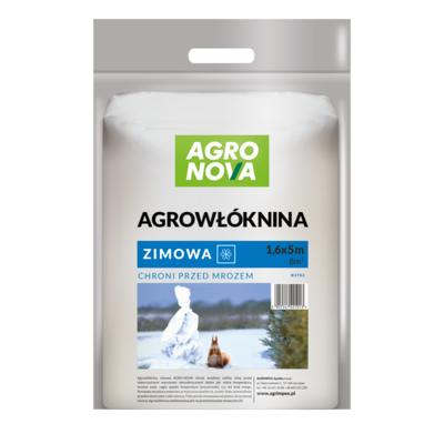 Agrowłóknina agro-nova zimowa 1,6 x 5 m Agrimpex
