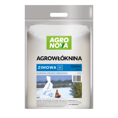 Agrowłóknina agro-nova zimowa 3,2 x 5 m Agrimpex