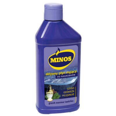 Aktywny płyn myjący do kamienia polerowanego 270 ml MINOS