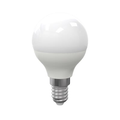 Żarówka LED 7 W E14 G45 kulka barwa neutralna