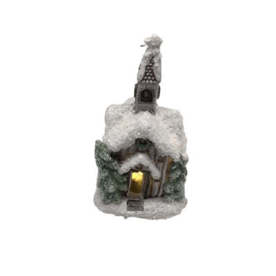 Domek LED 7,5 x 6 x 12,5 cm