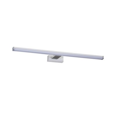 Kinkiet LED IP44 12W-NW srebrny ASTEN