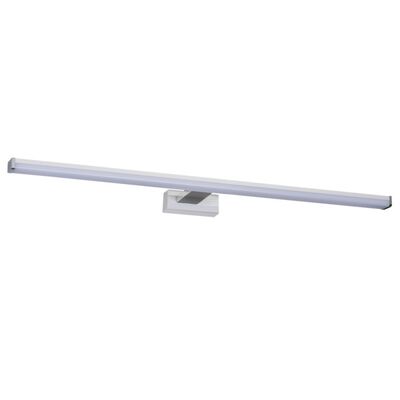 Kinkiet LED IP44 15W-NW srebrny ASTEN